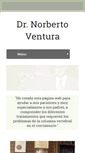 Mobile Screenshot of dr-ventura.com