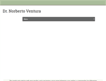 Tablet Screenshot of dr-ventura.com